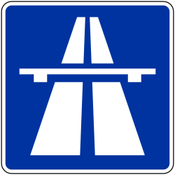 Autobahnblau